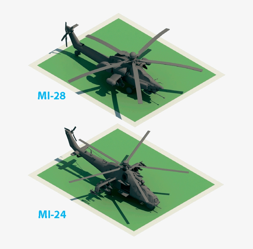 Ka 52, Mi 24 , Mi 28n, Mi 8 Helicopters, transparent png download
