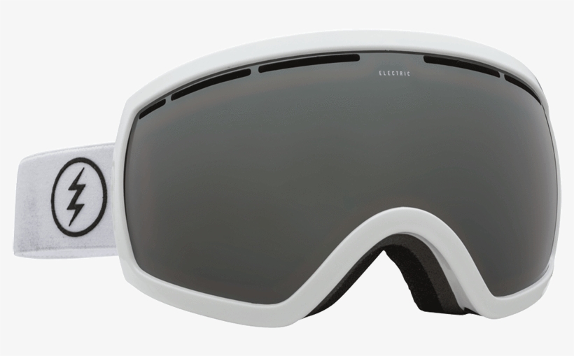 5 Gloss White Frame With Brose/silver Chrome Light, transparent png download