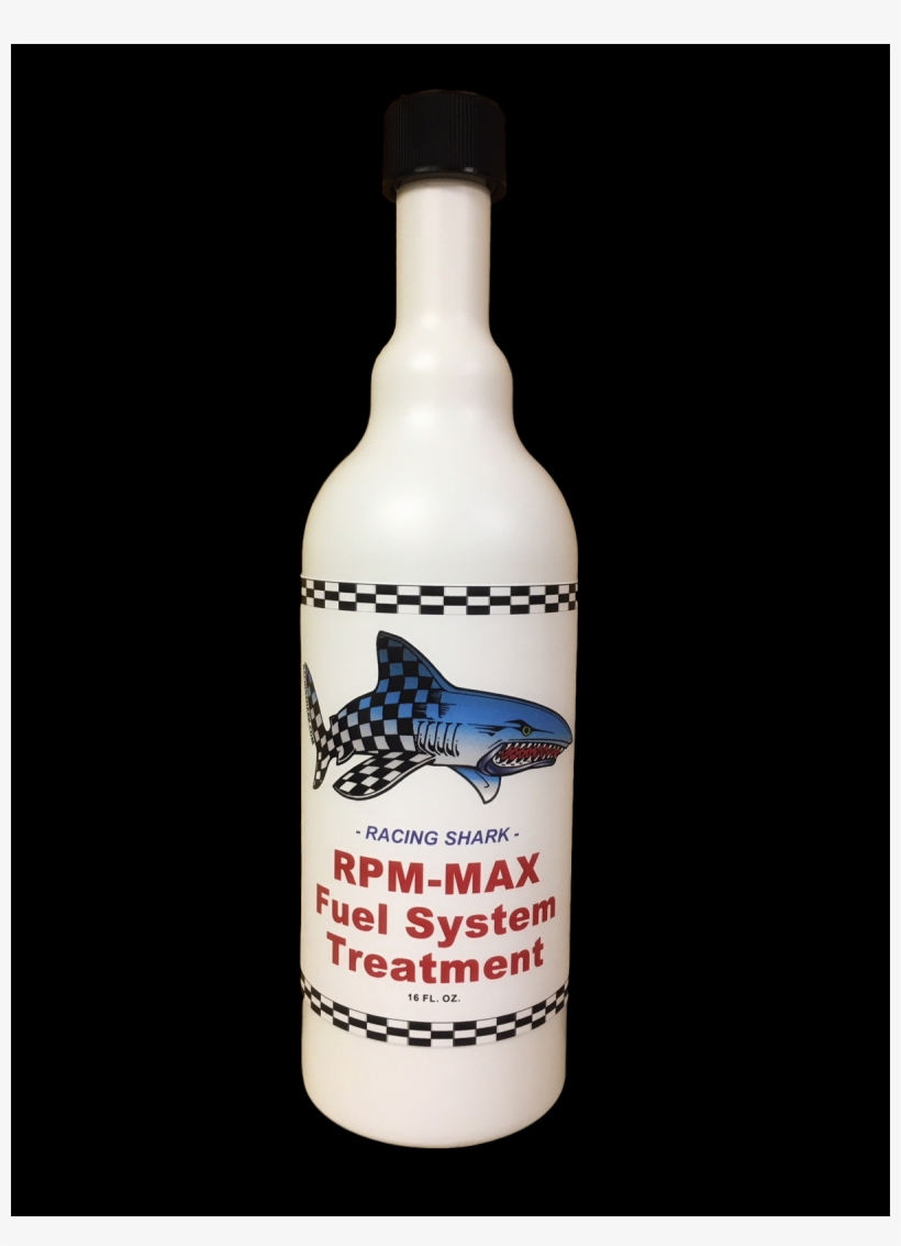 Racing Shark Rpm-max Bottle, transparent png download