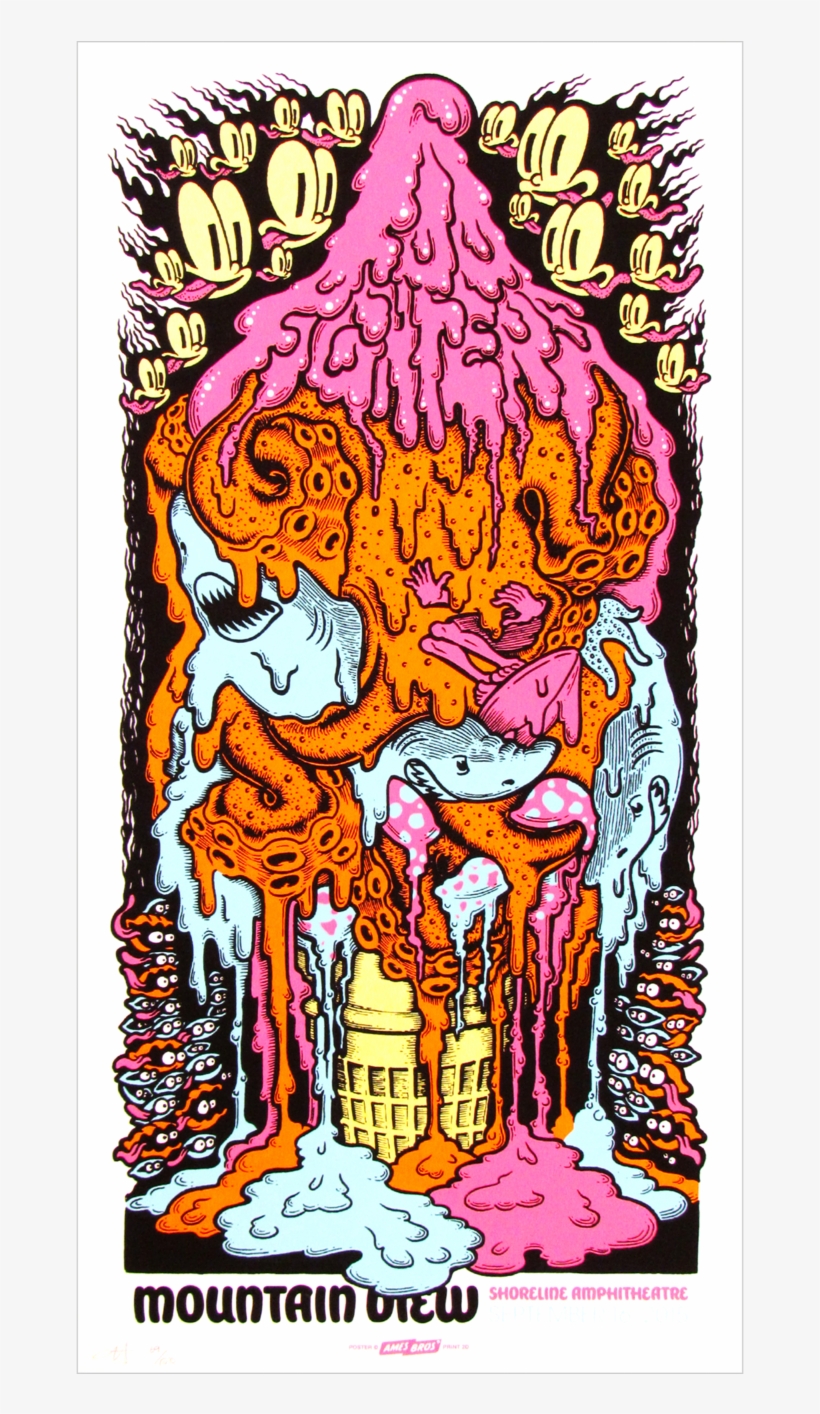 Foo Fighters 2015 Mountain View, Ca Poster, transparent png download