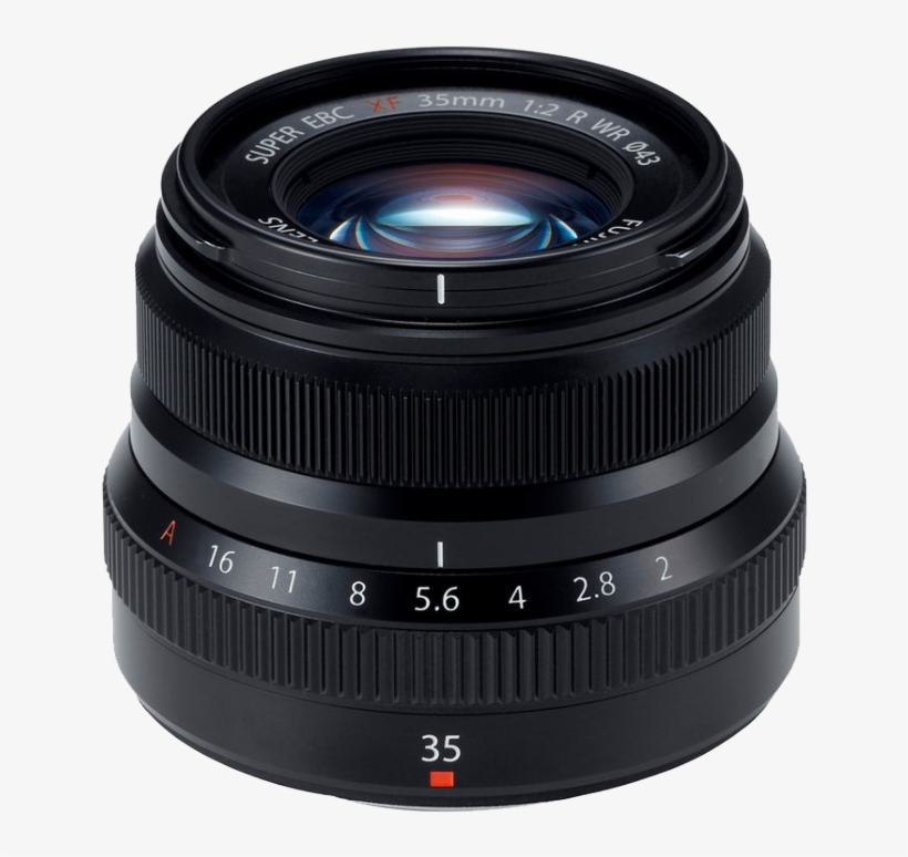 Fujifilm Xf 35mm F/2 R Wr Lens, transparent png download