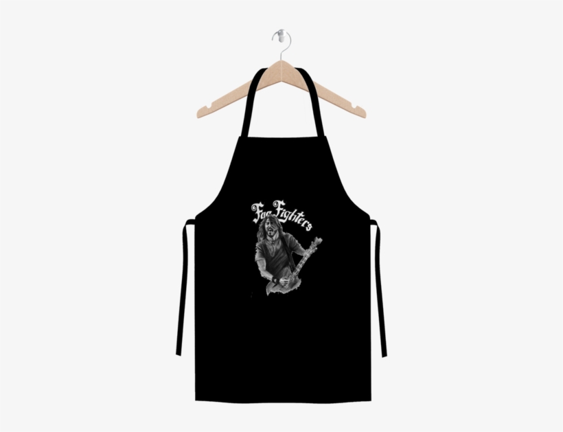 Foo Fighters 1 ﻿premium Jersey Apron, transparent png download