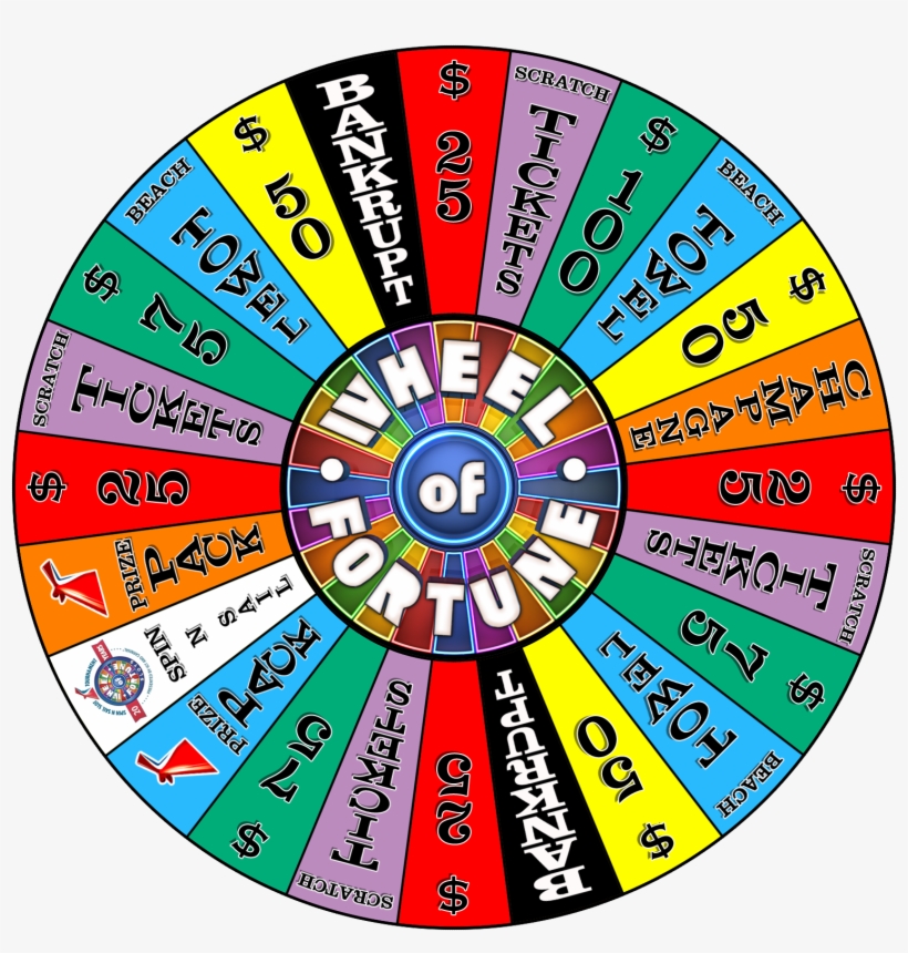 Wheel Of Fortune Carnival Game PNG Image Transparent PNG Free