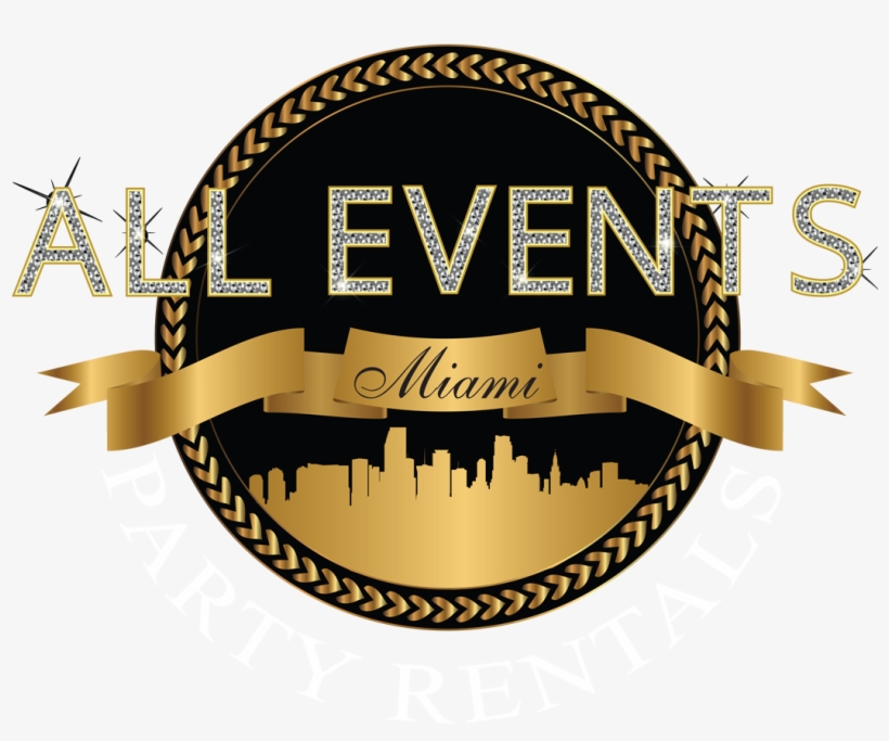 All Events Miami Party Rentals, transparent png download