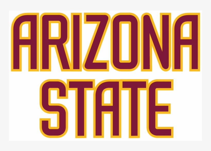 Arizona State Sun Devils Iron Ons, transparent png download