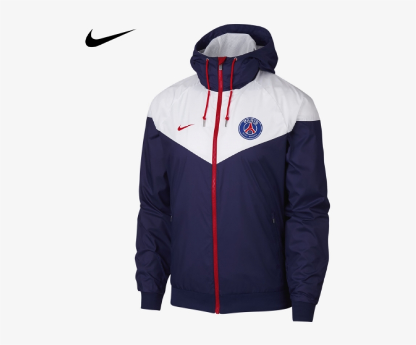 paris saint germain windbreaker