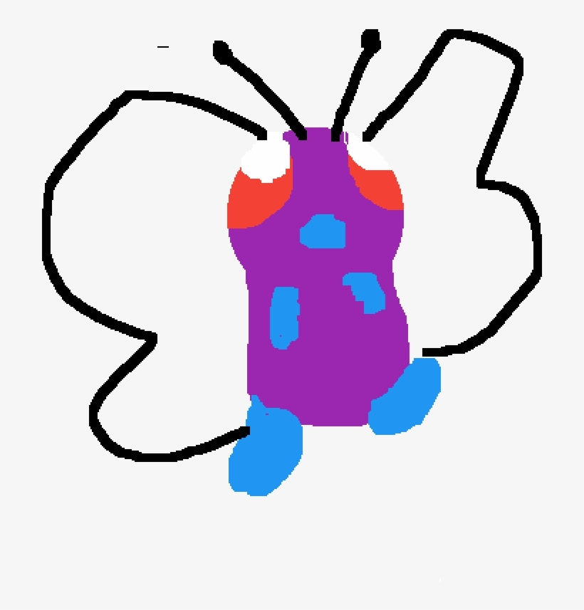 Butterfree -, transparent png download