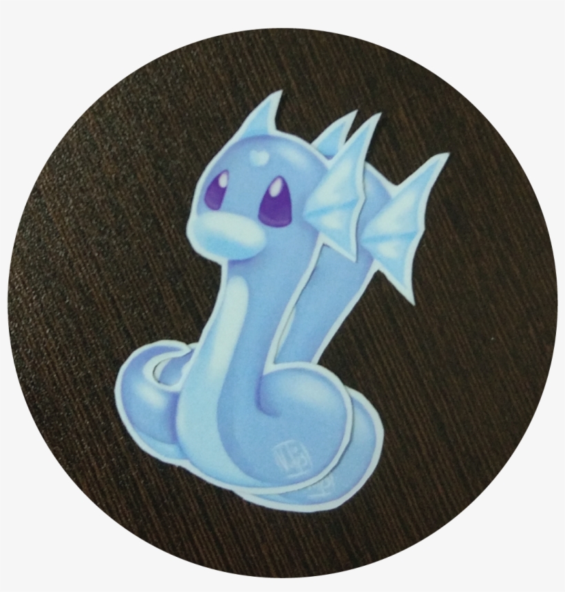 Dratini Stickers, transparent png download