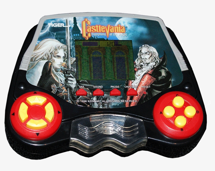 Castlevania Symphony Of The Night Tiger Handheld, transparent png download