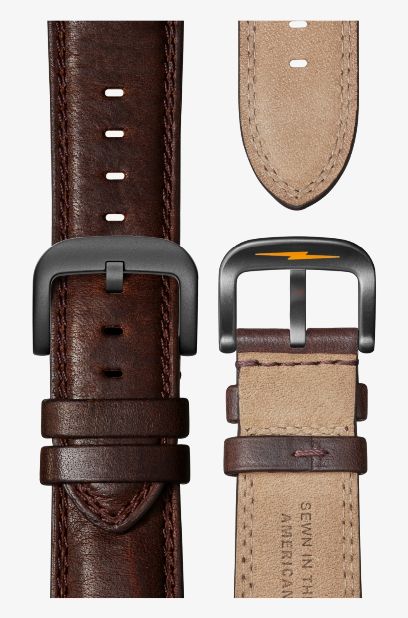 Shinola - Runwell 47mm - Midnight Blue/cattail - Straps, transparent png download