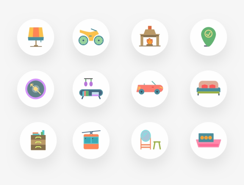Download Your Travel & Landmark Icon Pack Today PNG Image | Transparent ...