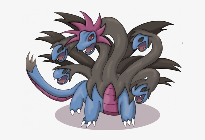 Mega Hydreigon - Google Search, transparent png download
