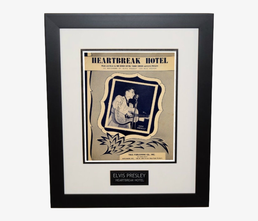 Elvis Presley Heartbreak Hotel, transparent png download