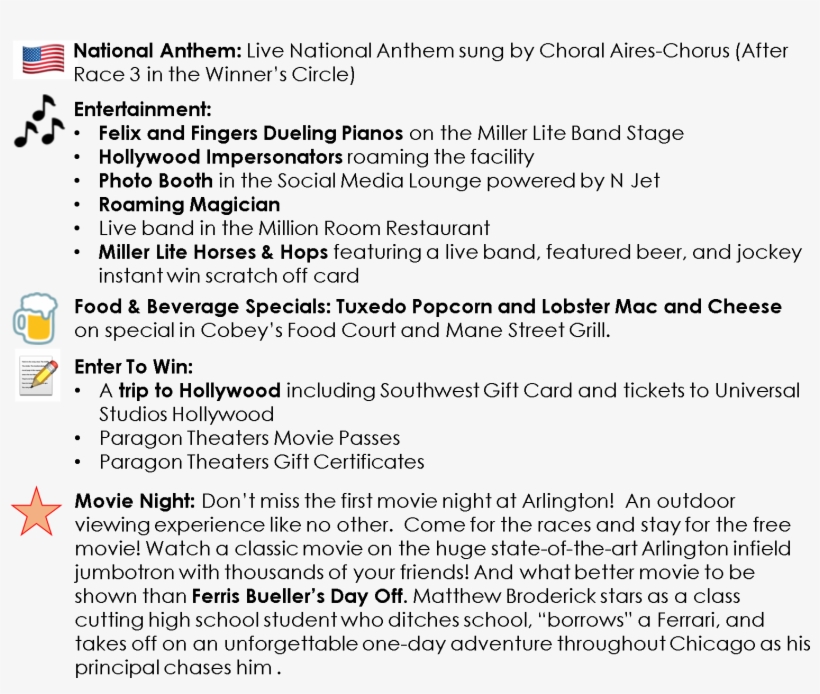 Click Here For A Complete List Of This Week's Food, transparent png download