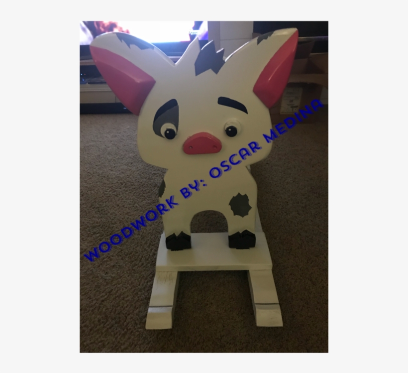 Pua Rocking Horse Done By Oscar Medina, transparent png download