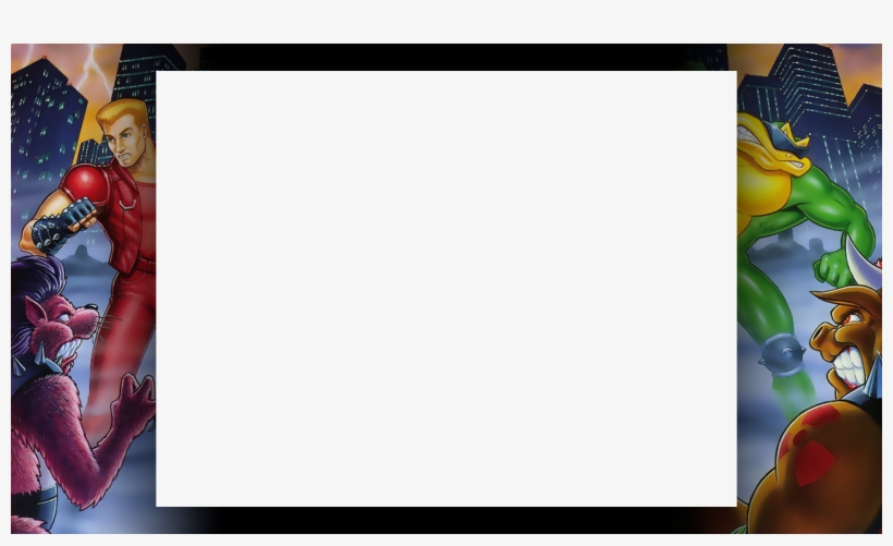 Battletoads Double Dragon Integer, transparent png download