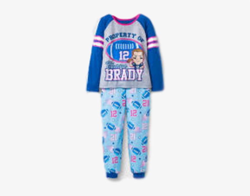 Toddler Girls' Tom Brady Nfl Player Addition 2 Piece, transparent png download