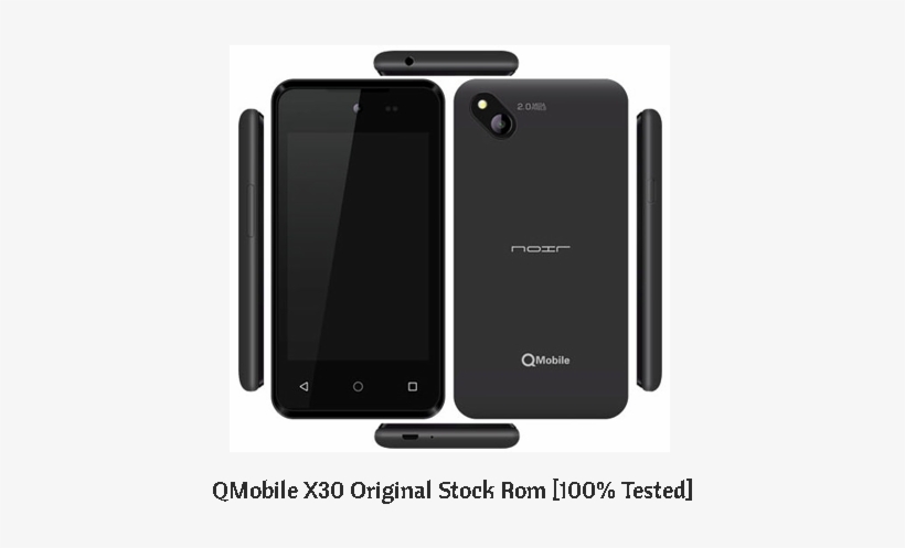 Mt6572 Tinno Qmobile X30 Qmobile X30, transparent png download