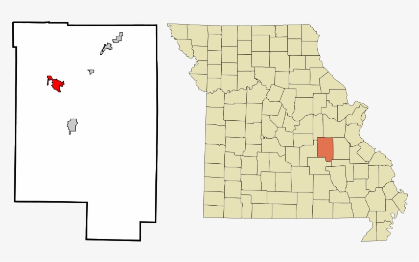 Crawford County Missouri Incorporated And Unincorporated, transparent png download