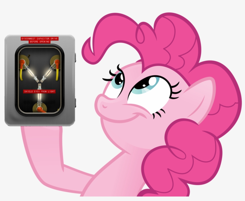 Back To The Future, Earth Pony, Female, Flux Capacitor,, transparent png download