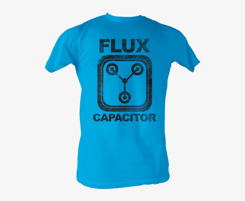 Back To The Future T-shirt Flux Capacitor, transparent png download