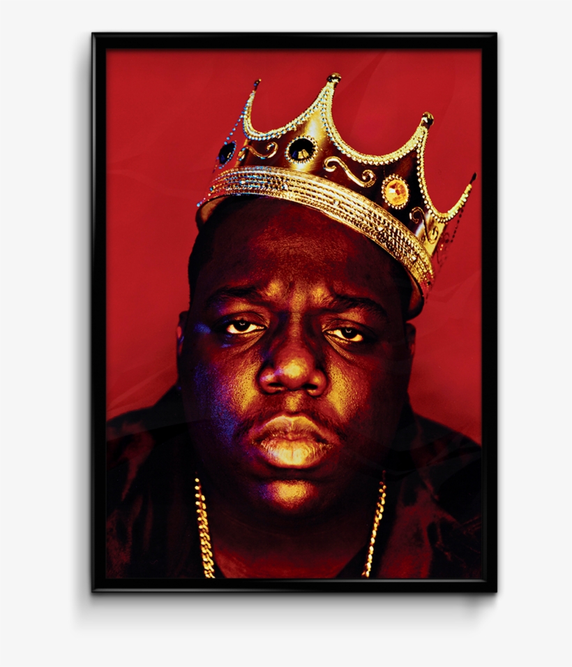 Biggie Smalls Poster, transparent png download