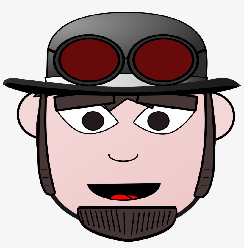 This Free Icons Png Design Of Steampunk Man PNG Image | Transparent PNG ...