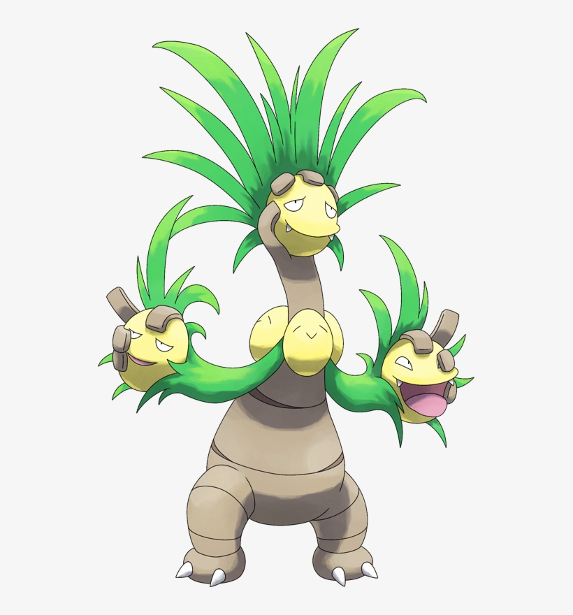 Pokemon Shiny Mega Exeggutor Is A Fictional Character, transparent png download
