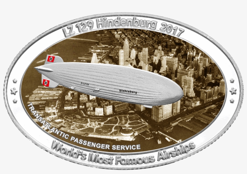World´s Most Famous Airships Lz 129 Hindenburg, transparent png download
