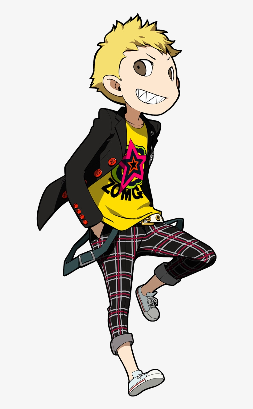 Ryuji Pq2, transparent png download