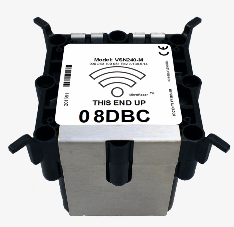 Microradar M 2 With Clips Transparent Background No, transparent png download
