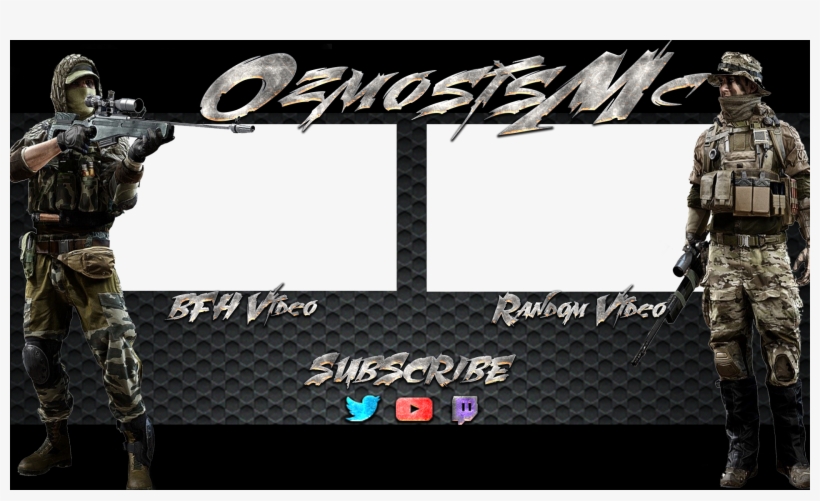 Yt-blackscreen Overlay, transparent png download