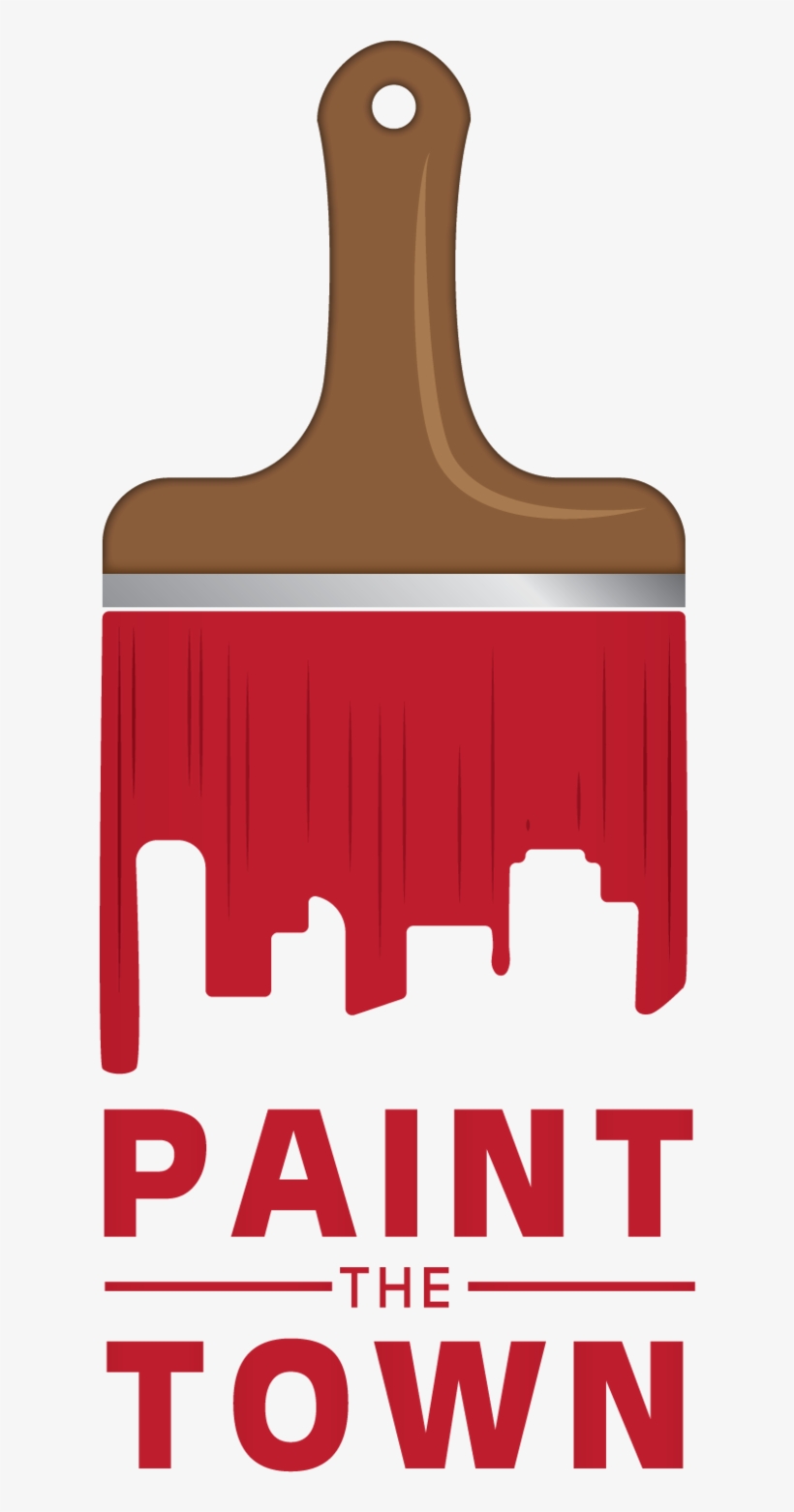 Paint The Town Logo01 PNG Image Transparent PNG Free Download on SeekPNG