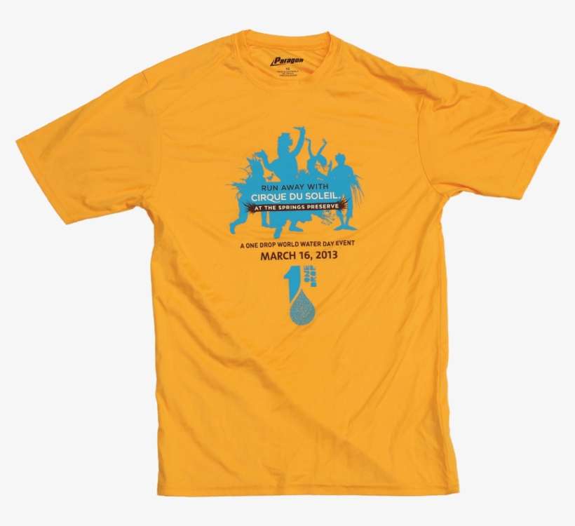 Run Away With Cirque Du Soleil T-shirt, transparent png download