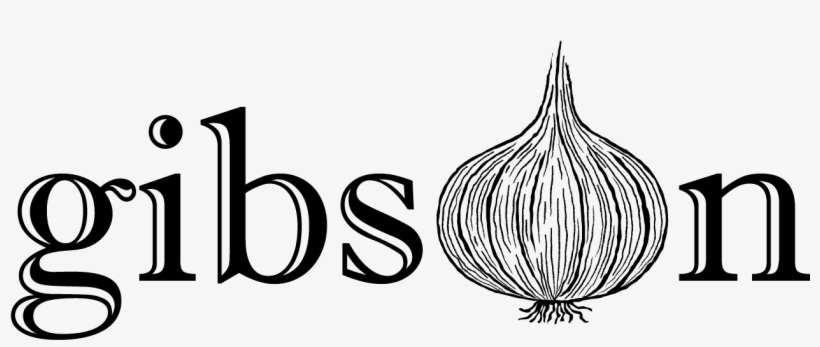 24 Jul Gibson Logo B&w Horizontal For Light Background, transparent png download