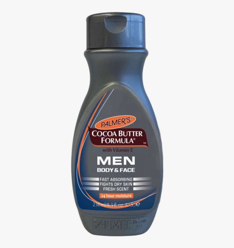 Palmer's Cocoa Butter Formula Men Body & Face Lotion, transparent png download