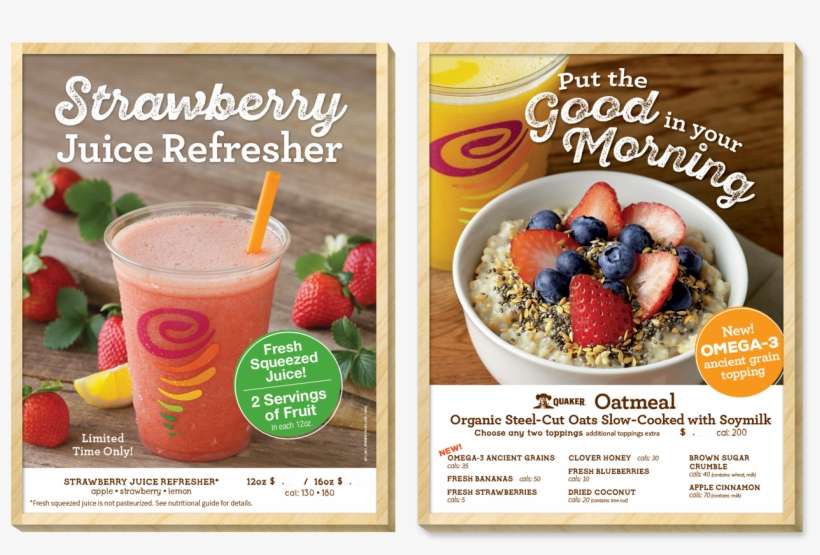 Jamba Juice Has Been Serving Up Smoothies, Juices,, transparent png download