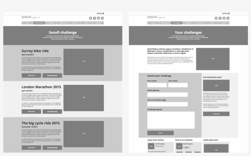 Sanofi Inspires Wf, transparent png download