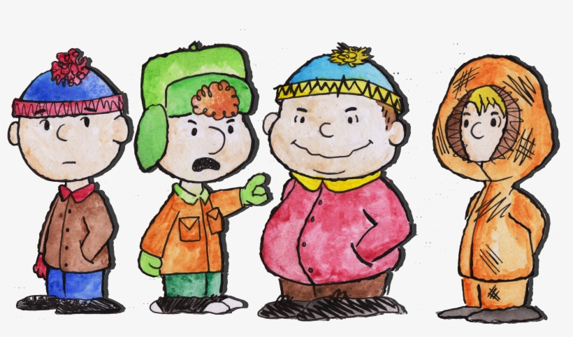 I Painted The Boys Peanuts Style, transparent png download