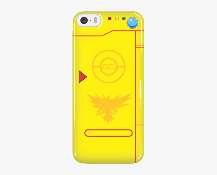 Team Instinct Phone Case Pokemon Go For Iphone, transparent png download