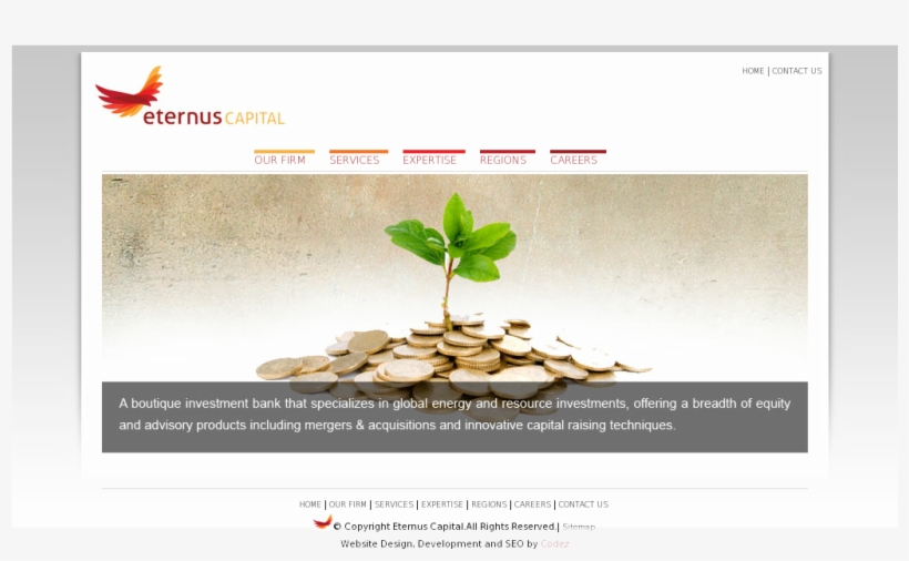 Eternus Capital Competitors, Revenue And Employees, transparent png download