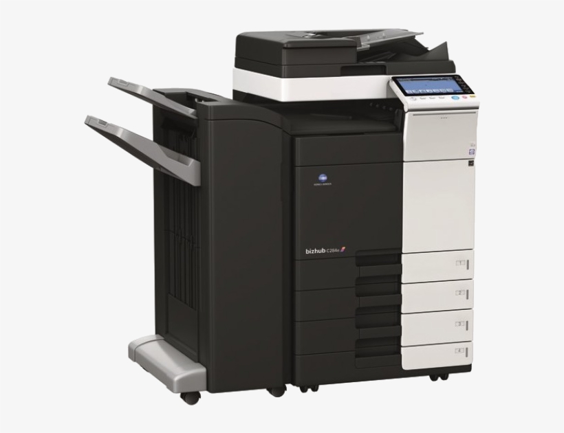 Konica Minolta Bizhub C284e Photocopier, transparent png download