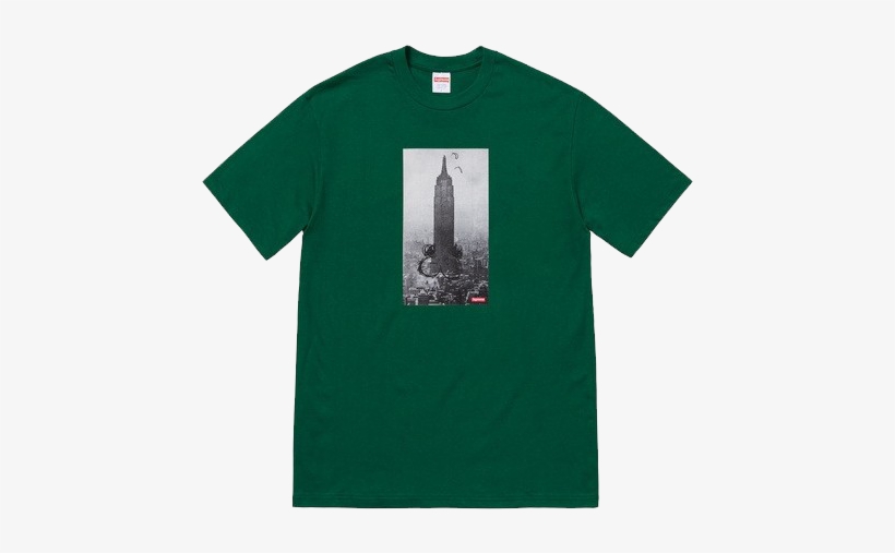 Supreme / Mike Kelley Empire State Building Tee, transparent png download