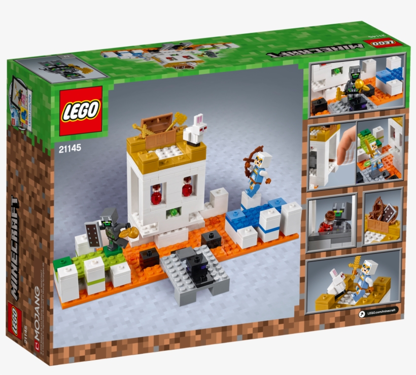 Lego 21145 Minecraft The Skull Arena, transparent png download