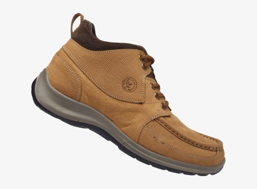 Mens Camel Nubuk Print Lace Up Casual Shoe, transparent png download