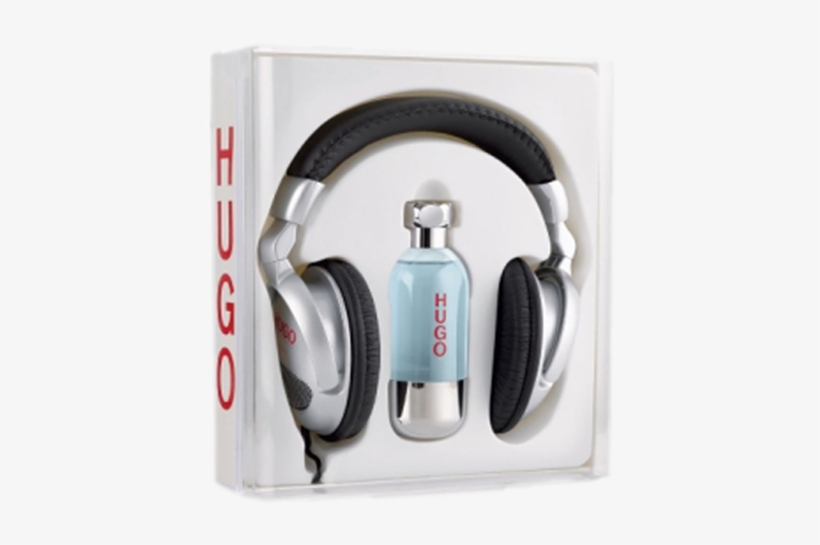 Set Perfume Hugo Boss Más Audífonos &iuml, transparent png download