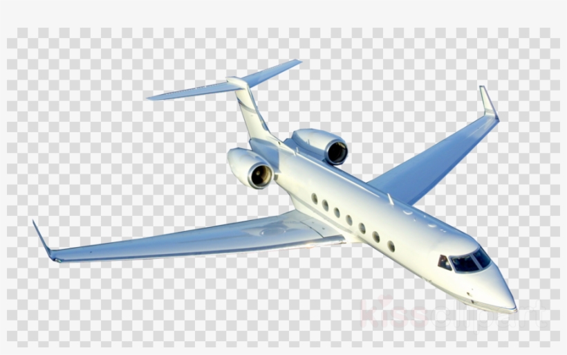 Private Jet Png Clipart Airplane Aircraft Flight, transparent png download