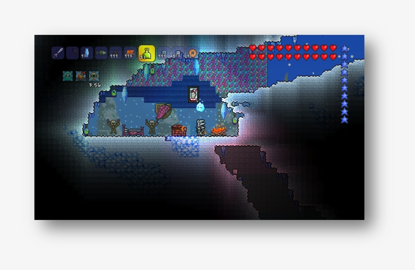 Transparency Terraria An Intriguing Genre Blend, Terraria PNG Image | Transparent PNG Free ...