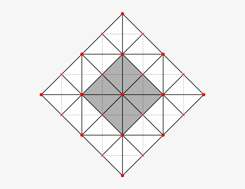 One Star Tetrahedron "grown" From A Central Octahedron, transparent png download