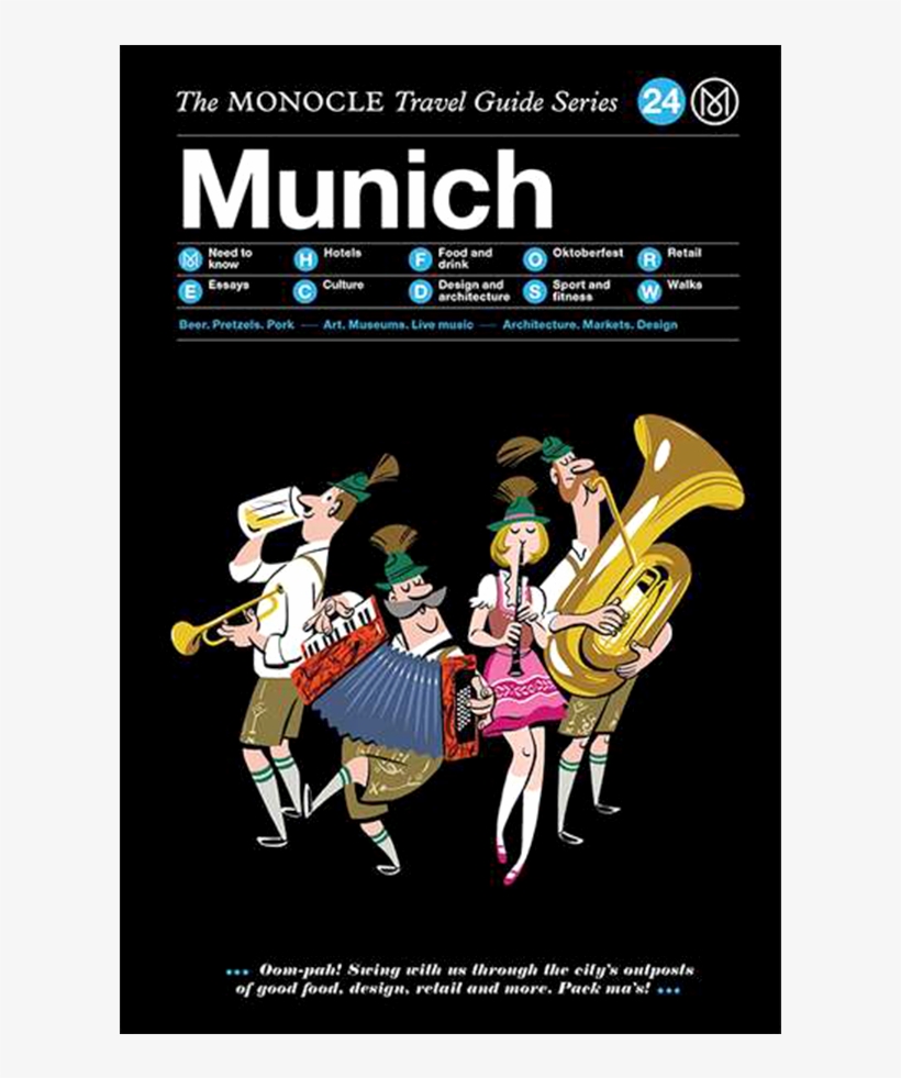 The Monocle Travel Guide Munich, transparent png download